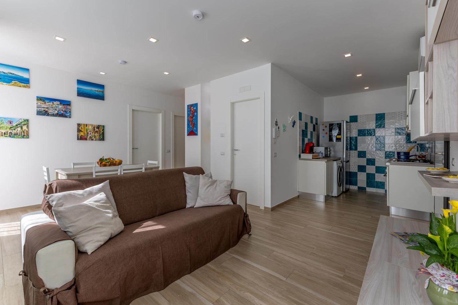 Nonna Pia'S House Apartment Sorrento Bagian luar foto